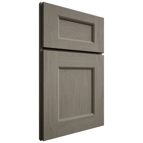 Shiloh Cabinetry Full Overlay Aspen Poplar Plain Cut Thyme Door