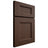 Shiloh Cabinetry Full Overlay Aspen White Oak Plain Cut Braun Door