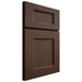 Shiloh Cabinetry Full Overlay Aspen White Oak Plain Cut Braun Door