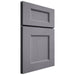 Shiloh Cabinetry Full Overlay Aspen White Oak Plain Cut Cadet Door