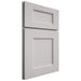 Shiloh Cabinetry Full Overlay Aspen White Oak Plain Cut Cotton Door