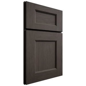 Shiloh Cabinetry Full Overlay Aspen White Oak Plain Cut Creekside Door