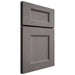 Shiloh Cabinetry Full Overlay Aspen White Oak Plain Cut Flagstone Door