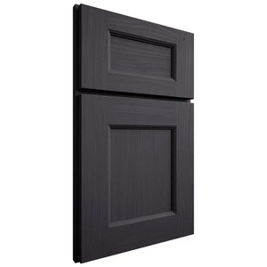 Shiloh Cabinetry Full Overlay Aspen White Oak Plain Cut Harbor Door