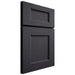 Shiloh Cabinetry Full Overlay Aspen White Oak Plain Cut Harbor Door