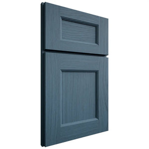 Shiloh Cabinetry Full Overlay Aspen White Oak Plain Cut Hudson Door