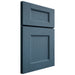 Shiloh Cabinetry Full Overlay Aspen White Oak Plain Cut Hudson Door