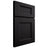 Shiloh Cabinetry Full Overlay Aspen White Oak Plain Cut Ink Door