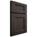 Shiloh Cabinetry Full Overlay Aspen White Oak Plain Cut Morel Door
