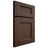 Shiloh Cabinetry Full Overlay Aspen White Oak Quarter Sawn Braun Door
