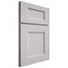 Shiloh Cabinetry Full Overlay Aspen White Oak Quarter Sawn Cotton Door