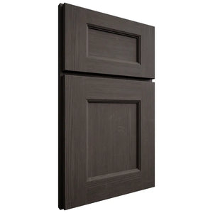 Shiloh Cabinetry Full Overlay Aspen White Oak Quarter Sawn Creekside Door