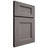 Shiloh Cabinetry Full Overlay Aspen White Oak Quarter Sawn Flagstone Door