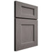 Shiloh Cabinetry Full Overlay Aspen White Oak Quarter Sawn Flagstone Door