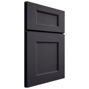 Shiloh Cabinetry Full Overlay Aspen White Oak Quarter Sawn Harbor Door