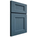 Shiloh Cabinetry Full Overlay Aspen White Oak Quarter Sawn Hudson Door