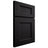 Shiloh Cabinetry Full Overlay Aspen White Oak Quarter Sawn Ink Door