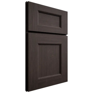 Shiloh Cabinetry Full Overlay Aspen White Oak Quarter Sawn Morel Door