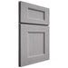Shiloh Cabinetry Full Overlay Aspen White Oak Quarter Sawn Stratus Door