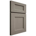Shiloh Cabinetry Full Overlay Aspen White Oak Quarter Sawn Thyme Door