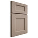 Shiloh Cabinetry Full Overlay Aspen White Oak Quarter Sawn Whitewash Door