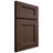 Shiloh Cabinetry Full Overlay Aspen White Oak Rift Cut Braun Door