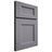 Shiloh Cabinetry Full Overlay Aspen White Oak Rift Cut Cadet Door