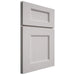 Shiloh Cabinetry Full Overlay Aspen White Oak Rift Cut Cotton Door