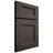 Shiloh Cabinetry Full Overlay Aspen White Oak Rift Cut Creekside Door