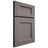 Shiloh Cabinetry Full Overlay Aspen White Oak Rift Cut Flagstone Door
