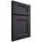 Shiloh Cabinetry Full Overlay Aspen White Oak Rift Cut Harbor Door