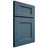 Shiloh Cabinetry Full Overlay Aspen White Oak Rift Cut Hudson Door