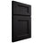Shiloh Cabinetry Full Overlay Aspen White Oak Rift Cut Ink Door