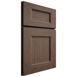 Shiloh Cabinetry Full Overlay Aspen White Oak Rift Cut Mineral Door