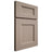 Shiloh Cabinetry Full Overlay Aspen White Oak Rift Cut Whitewash Door