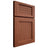 Shiloh Cabinetry Full Overlay Beaded Century Alder Plain Cut Sierra Door