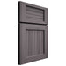 Shiloh Cabinetry Full Overlay Beaded Century Hickory Plain Cut Cadet Door