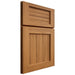 Shiloh Cabinetry Full Overlay Beaded Century Hickory Plain Cut Medium Door