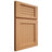 Shiloh Cabinetry Full Overlay Beaded Century Maple Plain Cut Golden Door
