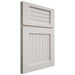 Shiloh Cabinetry Full Overlay Beaded Century Paintable Eggshell Door