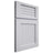 Shiloh Cabinetry Full Overlay Beaded Century Paintable Upward Door