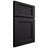 Shiloh Cabinetry Full Overlay Beaded Century Poplar Plain Cut Harbor Door