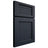 Shiloh Cabinetry Full Overlay Beaded Century Poplar Plain Cut Hudson Door