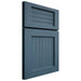 Shiloh Cabinetry Full Overlay Beaded Century White Oak Quarter Sawn Hudson Door