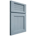 Shiloh Cabinetry Full Overlay Beaded Century White Oak Quarter Sawn Sky Door