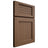Shiloh Cabinetry Full Overlay Beaded Century White Oak Rift Cut Autumn Door