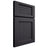 Shiloh Cabinetry Full Overlay Beaded Century White Oak Rift Cut Harbor Door