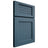 Shiloh Cabinetry Full Overlay Beaded Century White Oak Rift Cut Hudson Door