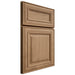 Shiloh Cabinetry Full Overlay Bradford Alder Plain Cut Dusty Road Door