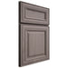 Shiloh Cabinetry Full Overlay Bradford Alder Plain Cut Stonehenge Door